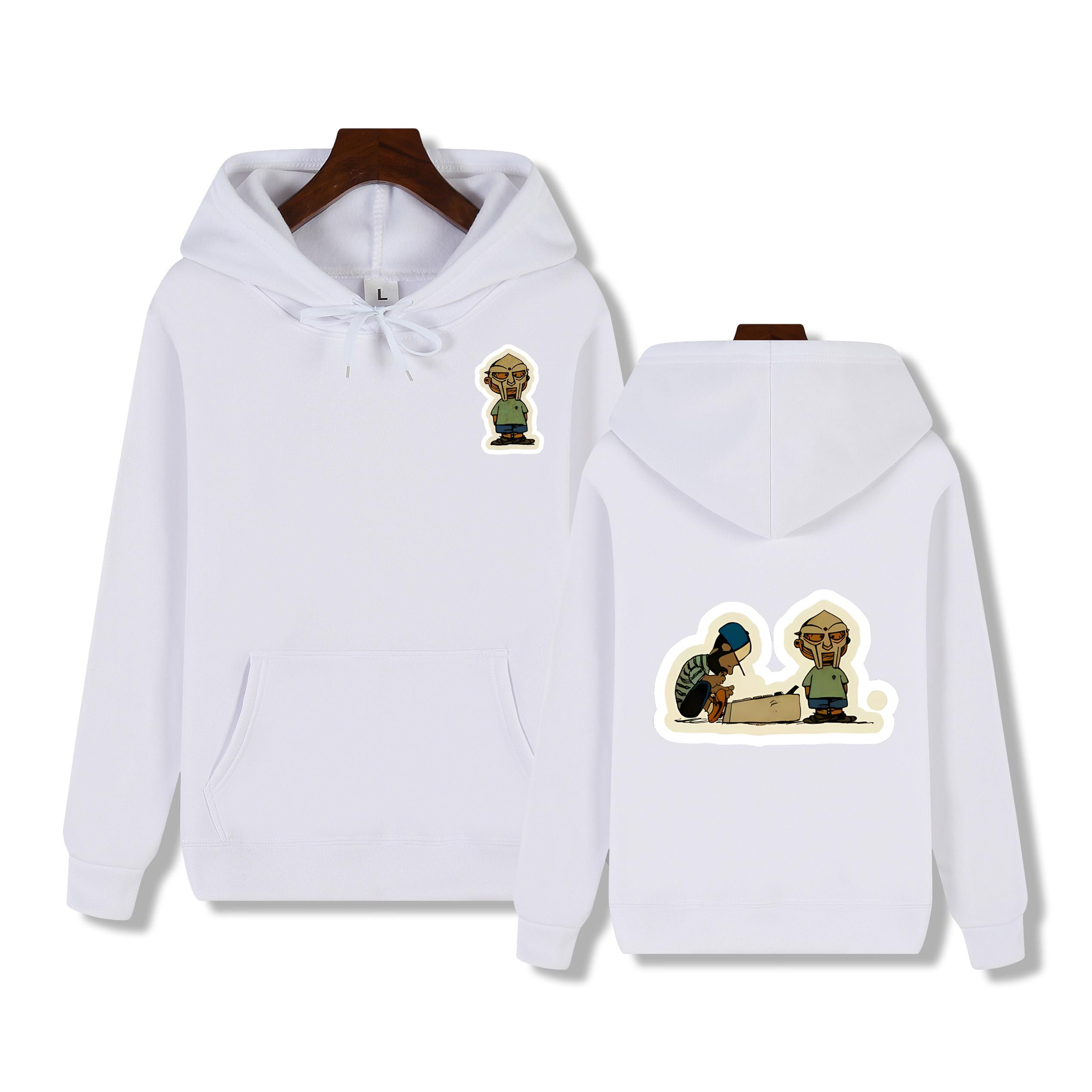 Autumn and winter new fleece hoodie solid color classic style college style pullover for men and women casual warm hoodie S