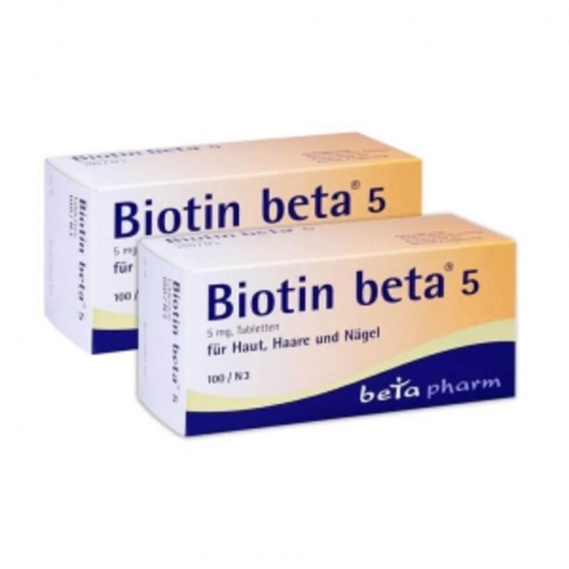 

Biotin Beta 5, 200 Tablets