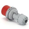 BAAJ-Industrial Waterproof Socket 5PIN 32A Plug And Connector Wall Mount EU Standard Electrical Connection EU PLUG