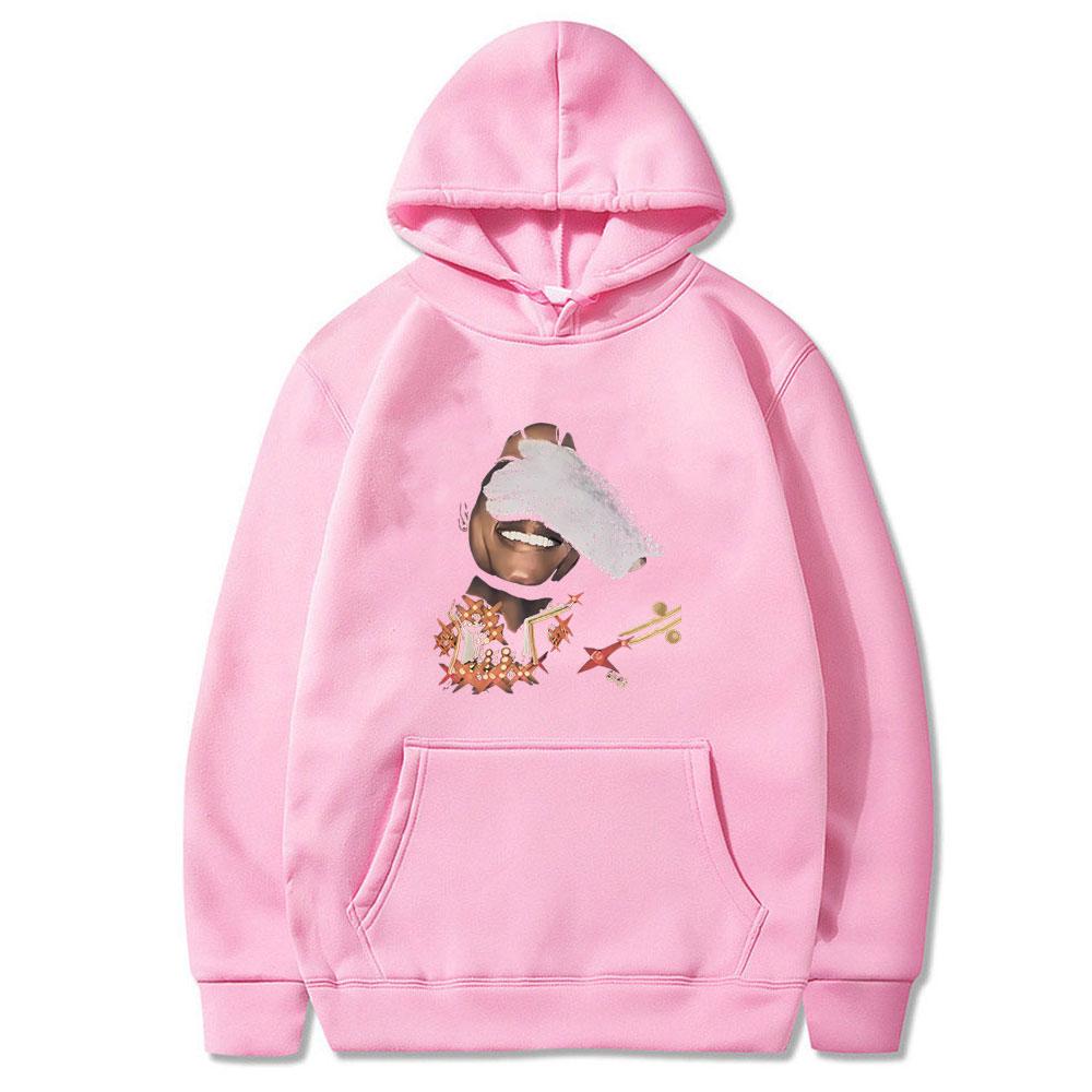 Michael Jackson Face Graphic Hoodie Women Classic Vintage Gothic Rock Streetwear Unisex Hip Hop Oversized Pullover Hoodies
