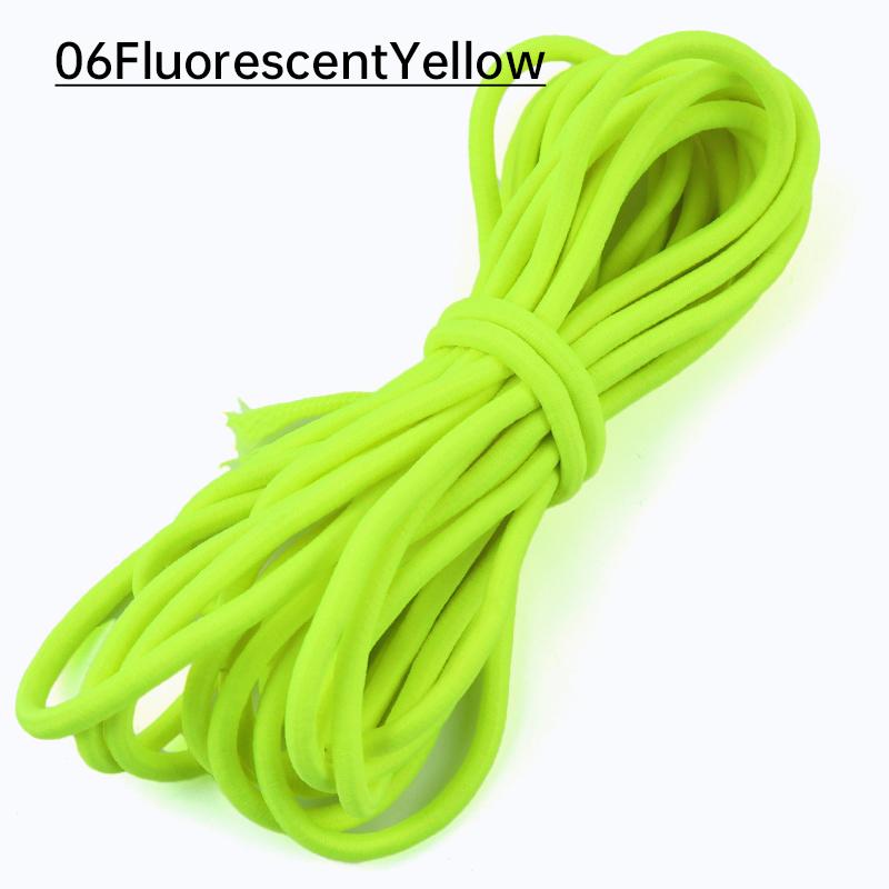 2/5/10Meters Meetee 5mm Elastic Ropes for Waistband Colored Rubber Band Clothes Bags Stretchable Cord Garment Sewing Accessories