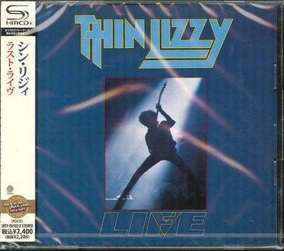 CD THIN LIZZY  Life Live PHCR161012 Vertigo 2011 Japan Obi Rock