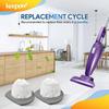 2033 Vacuum Filter Replacement for Bissell Featherweight Stick Lightweight Bagless Vacuum 2033, 20331, 20333, 20336, 20339, 2033M, 6 Pack, Replace