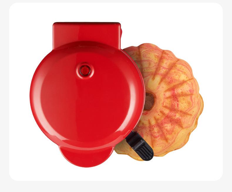 Multifunctional Breakfast Maker: Cake, Bread, Toaster, and Waffle Machine