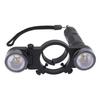 Paint Spray LED Light Universal Automotive Paint Light Spray Paint Lighting System White Warm 2