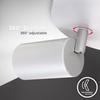 LED Ceiling Light - B.k.licht - 3 Lights - Round - Swiveling - Gu10 - Matte White
