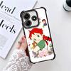 Anne Of Green Gables Shirley Galvanisiert Handyhülle Für Xiaomi Redmi Note 14 15 Pro Plus 13 12 11 11S 11T 10 9S 9 5G Sturzfest Airab