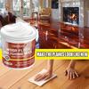 Wood Floor Polishing Kit-Solid Wood Polish for Mahogany Furniture and Floors,Suitable for Wooden Floors and Composite Panels