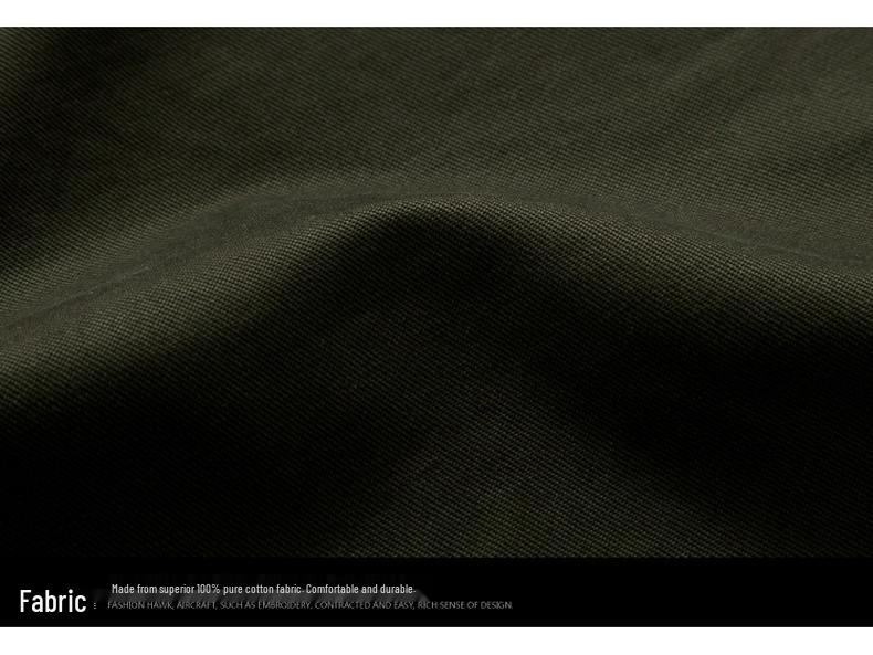 Męska Kurtka Bawełniana na Wiosnę/Jesień, Duży Rozmiar, Codzienna, Robocza, Długi Rękaw, Styl Europejsko-Amerykański.