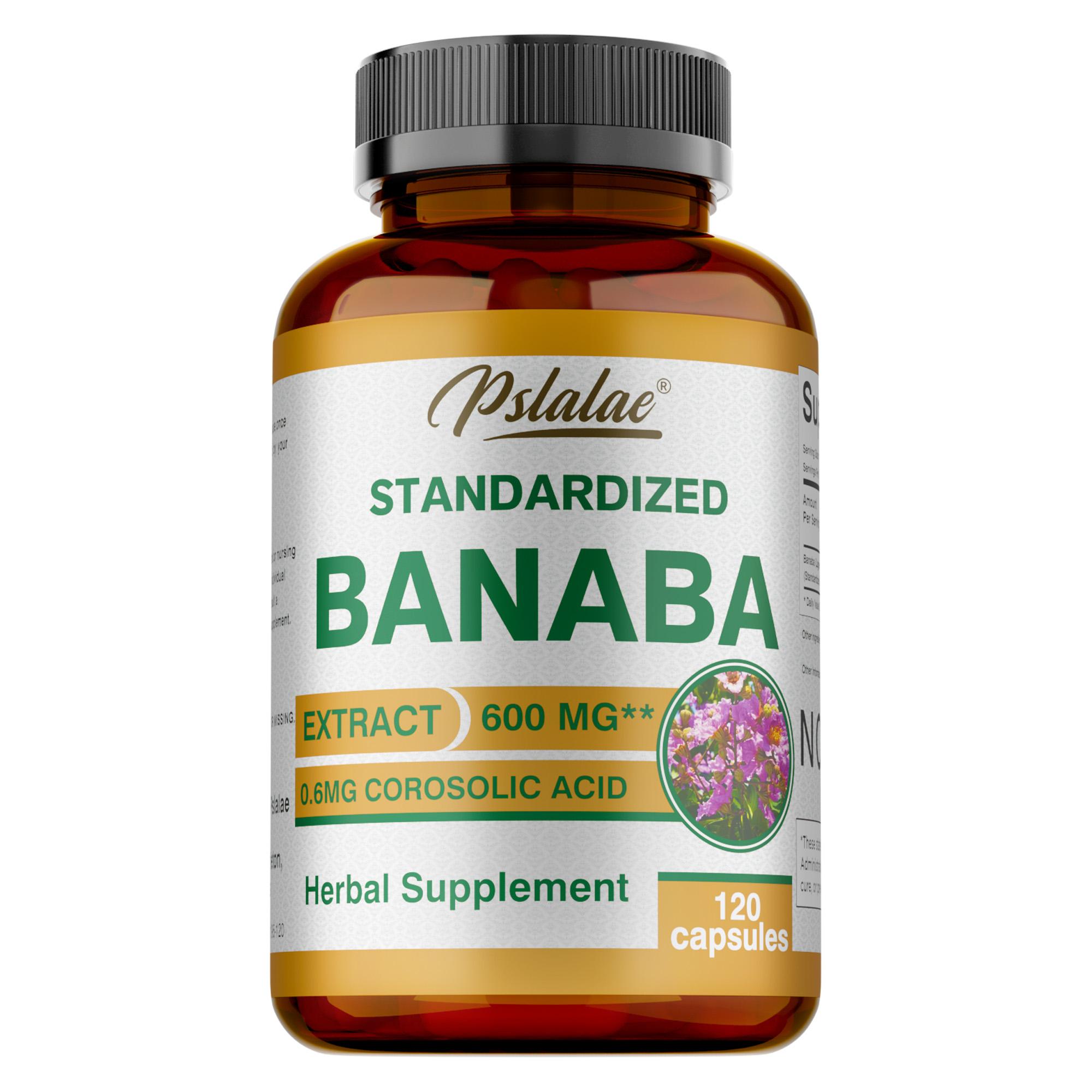 Pslalae Barnabas Leaf Dietary Supplement, containing high-purity barnabas leaves, 600mg standard formula, for daily nutritional supplementation. 120*1