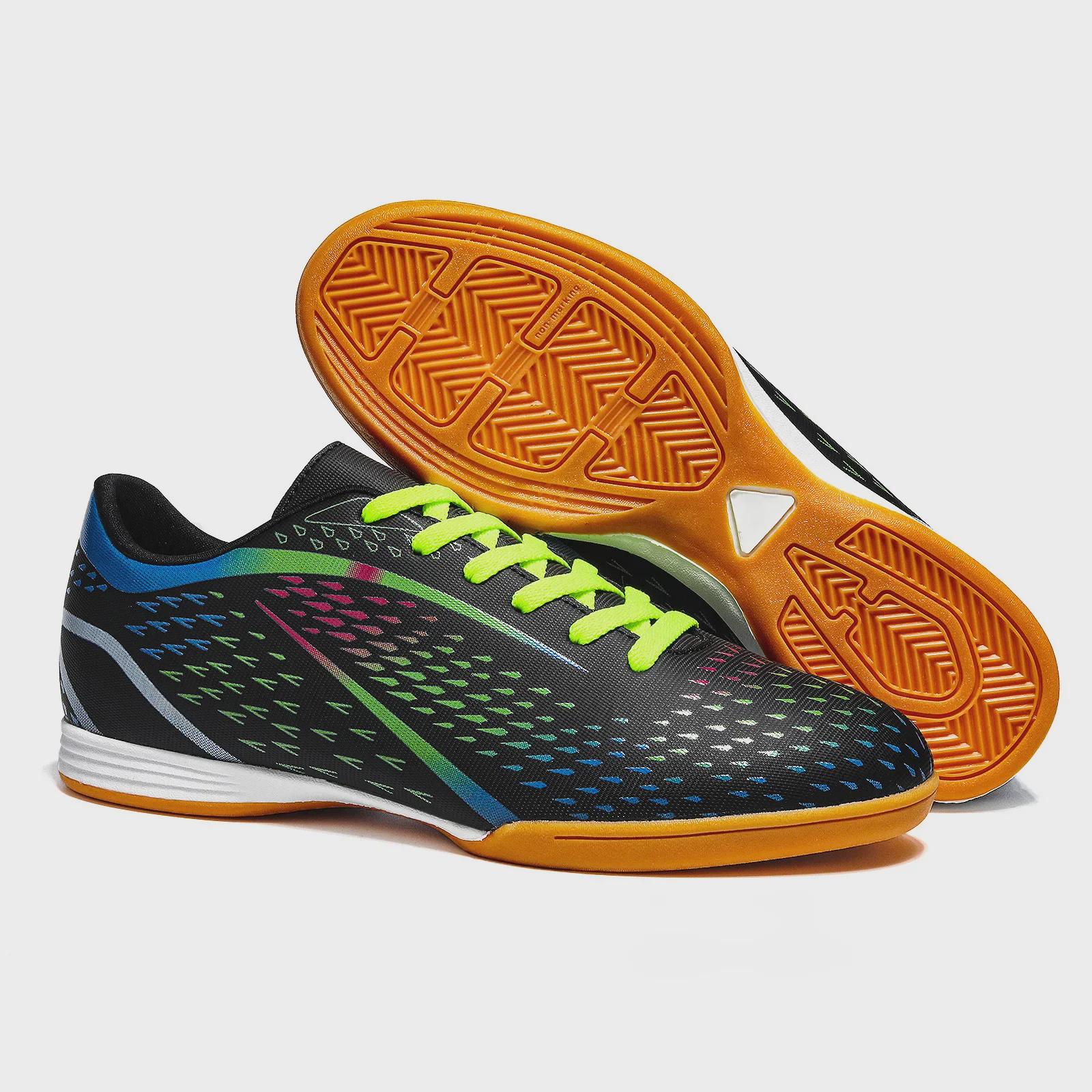 

Футбольные бутсы унисекс с нескользящей подошвой для взрослых и детей 40