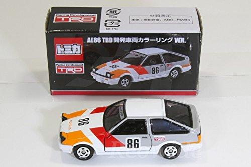 Tomica 1/60 Toyota AE86 TRD Development Vehicle Coloring Version #86 Limited to 200 units