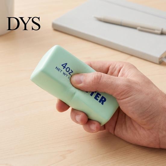 Crunchy Stress Relief Toy 3/4/5/6Pcs/Set Toy, Mango Butter Stick Peanut Pudding Fruit Soap Squeeze Fidget Anxiety Reduction Sensory Ball Adults Toys
