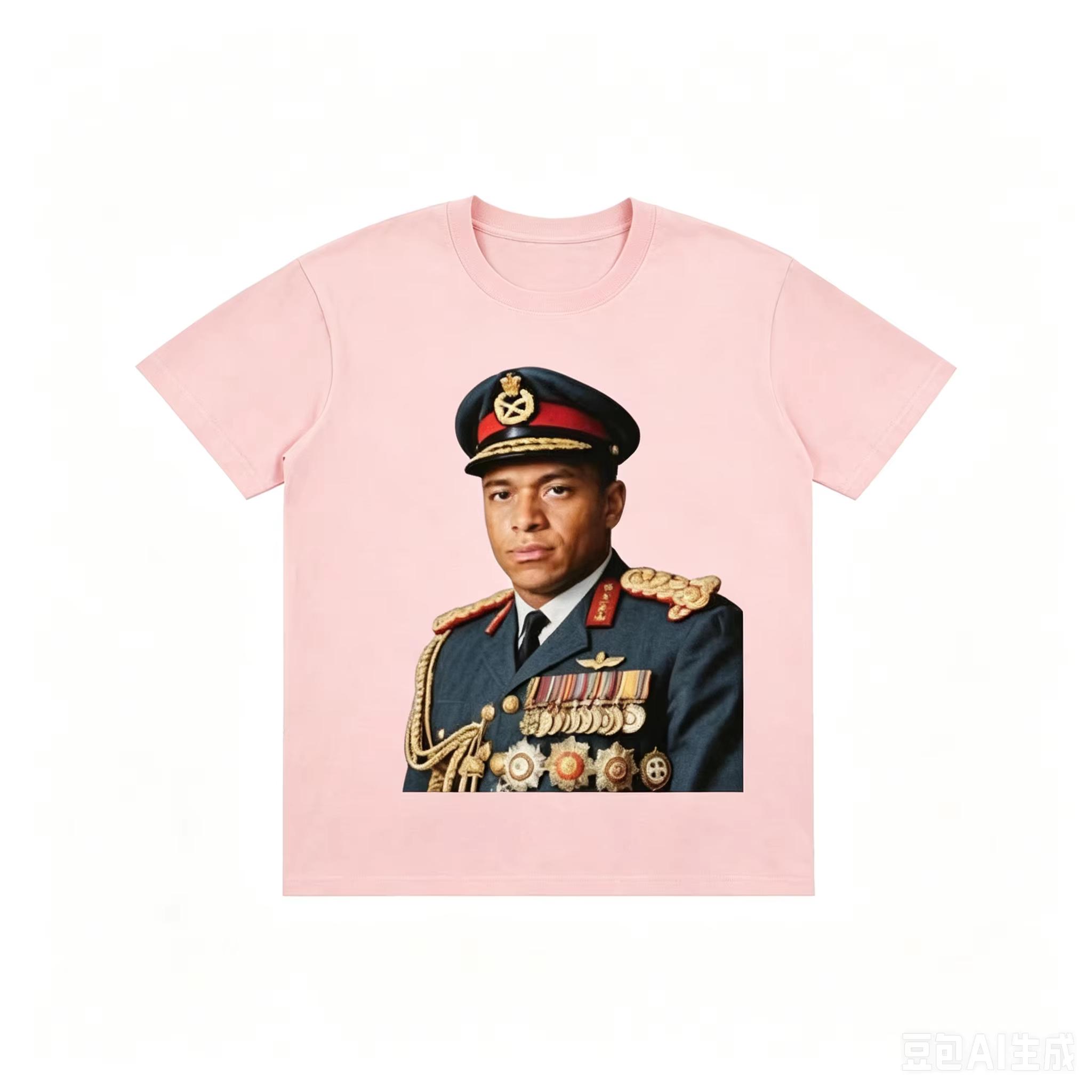 2026 Dictador Kylian Mbappe Meme Graphic T-Shirt Streetwear Oversized Cotton Men s Women s Y2k Popular Funny Casual Female Male Clothing 4XL