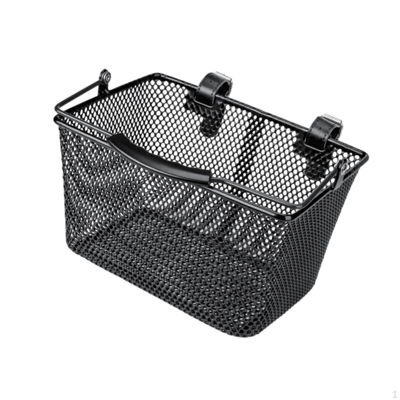 

Корзина для детского велосипеда, переднее крепление для велосипедных развлечений чёрный