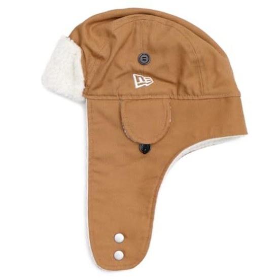 Era Kids Trapper Boa Fleece Flight Cap Cold Weather Fluffy Childrens Hat