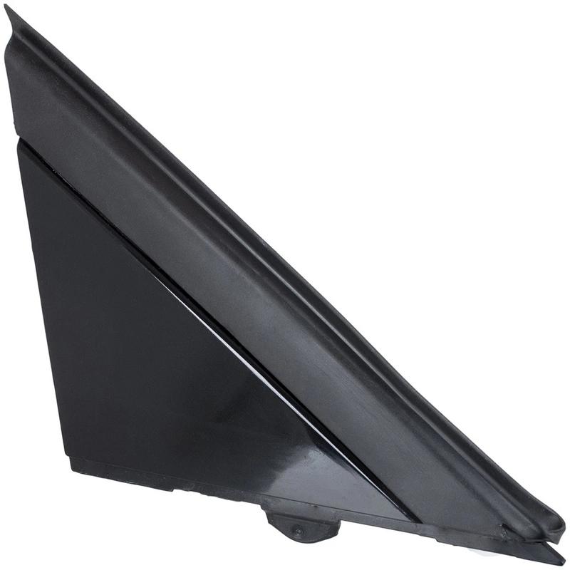 Car Exterior Mirror Triangle Panel 735455792 Replacement for Fiat 500 2007 and Later ABS Side Mirror Component