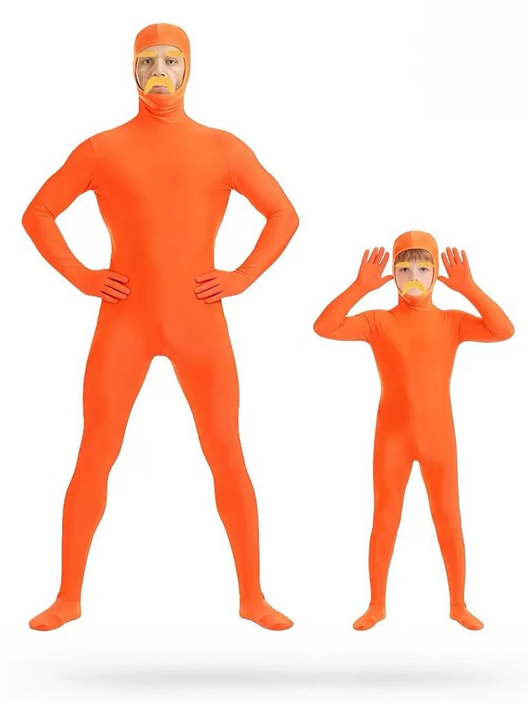 Halloween Synthetic Blend Jumpsuit