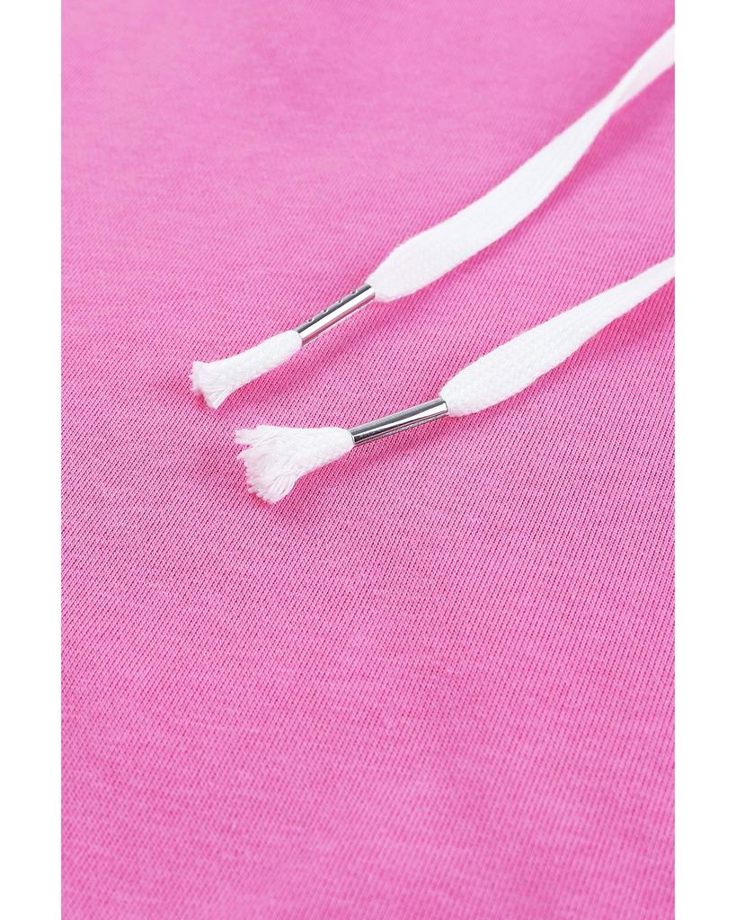 Azura Exchange Ripped Hooded Sweatshirt with Kangaroo Pocket