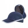 Navy Blue Protective Bump Cap with Mesh