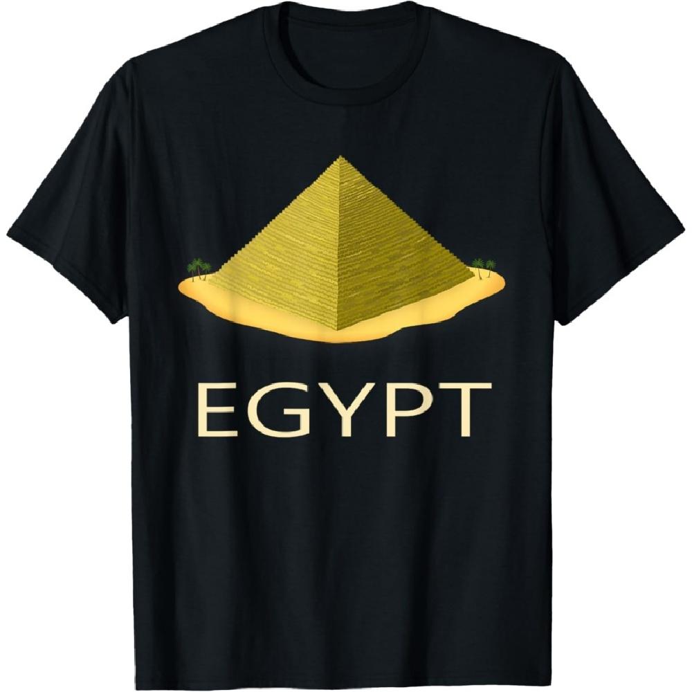 

Футболка «Египетская пирамида» XXXXXL чёрный
