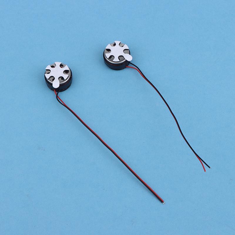 2Pcs 13Mm Bone Conduction Speaker 8Ohm Bluetooth Earphone Beauty Device Voice Broadcast Speaker Accessories