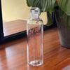 Kawaii Bow Plastic Water Bottle With Time Scale Transparent Water Cup For Outdoor Sports Drinking 500Ml Juice Milk Water Bottle