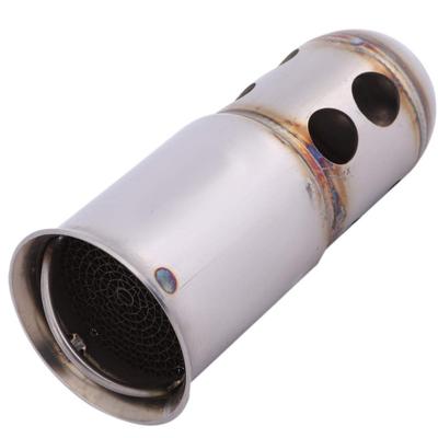 Rubonarie Inner Silencer Silver 5.3 X 2.0 Inches (135 X 50.8 Mm) Baffle Muffler