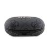 Guess 4G Metall Logo - Bluetooth TWS Kopfhörer ENC + Ladecase (Schwarz)