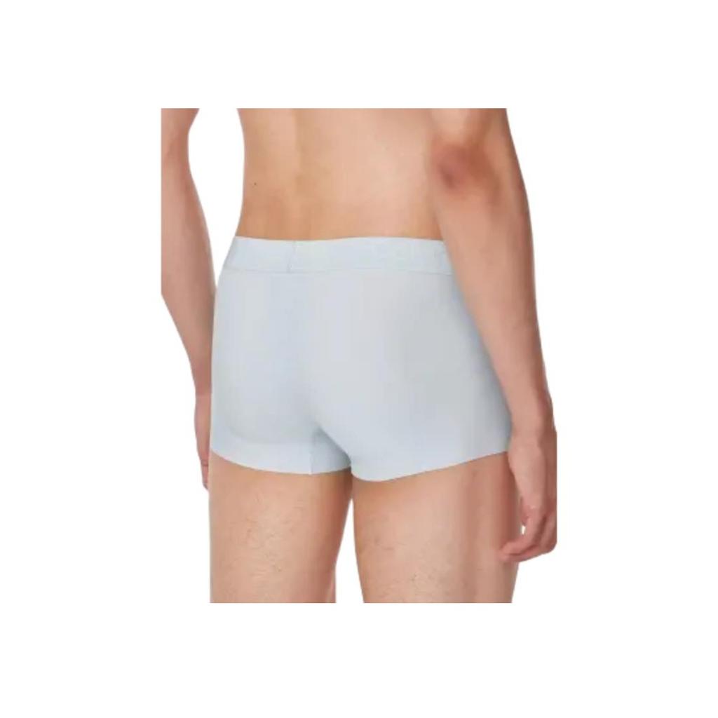 Calvin Klein Cool Comfort Soft Solid Low Rise Boxer Briefs Men underwear Light-Blue NB3634-CIQ