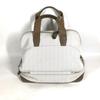 HERMES Sac de Golf 40 Bags Golf Bags Hand Bag Beige/White