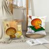 Cartoon K-Kogepan cute kawaii Pillow Case Office Cushions Suitable For Sofa Car Bedroom Decorative Cushion Cover