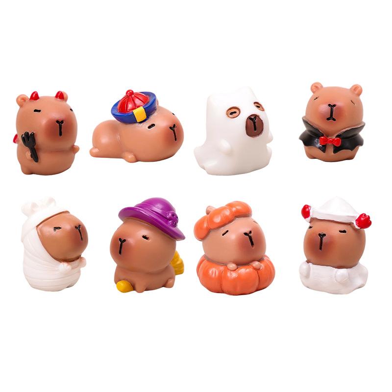 Halloween Decorative Items, Cute Plush Toys, Creative Home Car Resin Decorative Items and Handicrafts