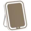 High Definition Rechargeable Makeup Mirror Touch Control Hanging Makeup Mirror  Bedroom