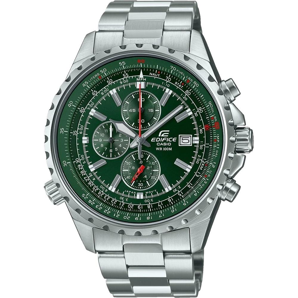 

CASIO EDIFICE Mod. SLIDE RULE XL CHRONO - GREEN EF-527D-3AVUEF