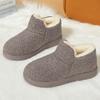Women's shoes cotton shoes versatile snow boots piled thickened thermal cotton boots TEMU women's boots casual home short boots