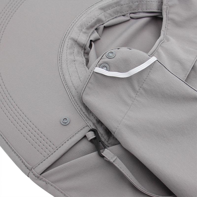 Foldable Sun Bucket Hats Cap Fishing Outdoor Sun Protection Hats for Men & Women Mens