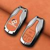 Hanteng X7S/X5 Car Key Case 2018: High-End Metal Key Cover & Remote Control Shell with Buckle