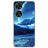 For Huawei Nova 12 SE Case Soft TPU Flowers Beautiful Pattern Phone Cases for Nova12SE Nova 12SE Protect Covers Silicone Capas