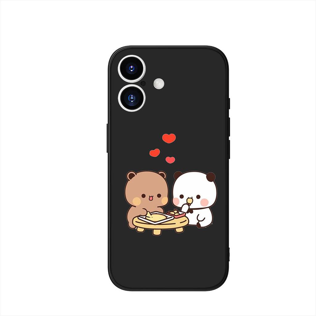 Bear B-BubuDudus Bubus Anime Dudus Cat Cover Phone Case for Apple iPhone 17 16 15 11 Pro XS Max XR 6 7 8 Plus + SE 2020 5 16E