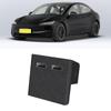 USB Y-Splitter for Tesla Model 3/Y Glove Box and Console Expansion