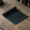 Vintage Linen Tea Mat Waterproof Desktop Protective Mat Teaware Accessories Tea Cloth  Home
