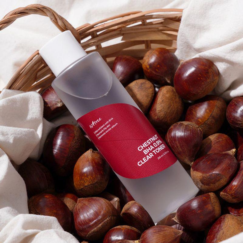 

Chestnut BHA 0.9% Clear Toner