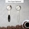 Measuring Coffee Scoop Coffee Measurer Stainless Steel Tablespoon Measuring Spoon for Coffee Grain