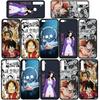 For Samsung Galaxy S25 S24 S23 S22 Ultra FE Plus A37 A57 A56 A55 A06 A16 A15 A36 A26 A35 A05 A25 A54 A34 Phone Case Comics Nico Robin One Piece Luffy