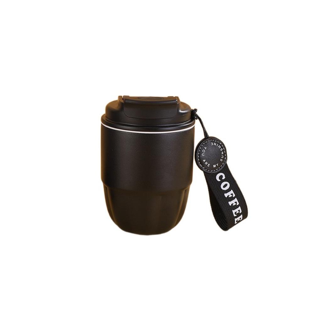 Small Capacity Stainless Steel Coffee Mug Mini Pumpkin Water Cup Creative Vacuum Flasks  Home
