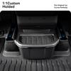YZ For Tesla Model Y Juniper 2021-2026 Magnetic Suction Back Row Intermediate Storage Box For Tesla Storage Box Car Accessories