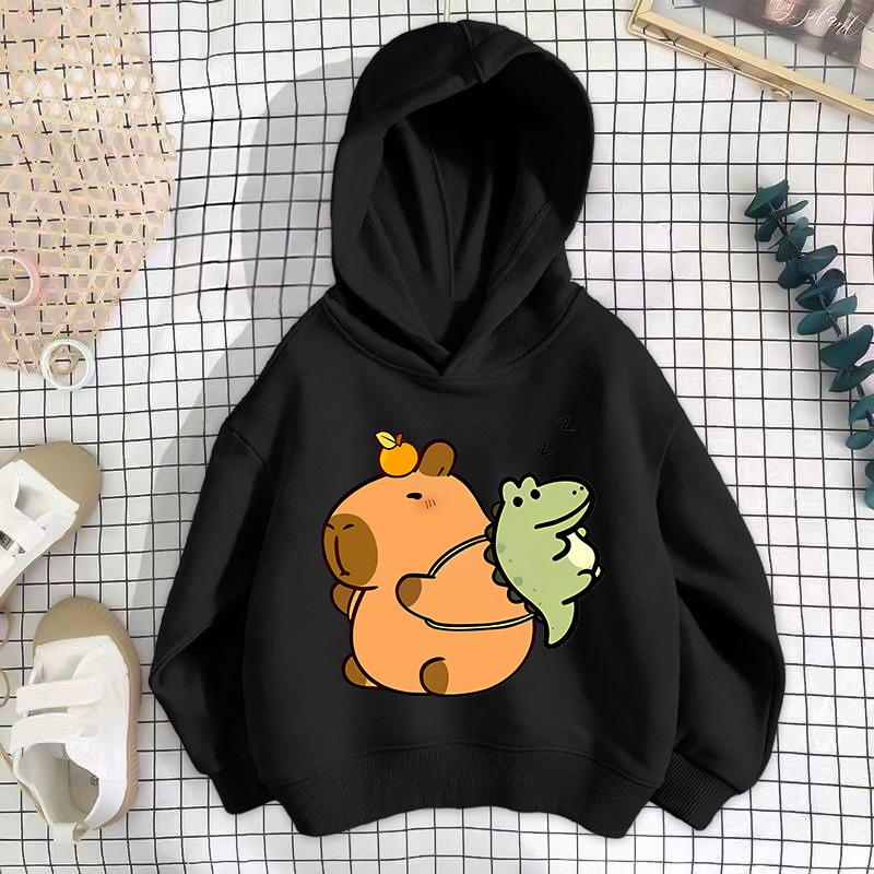 Kinder-Hoodie im koreanischen Stil 2025: Leichte, locker geschnittene Jacke mit langen Ärmeln für Jungen & Mädchen, perfekt für Frühling & Herbst.