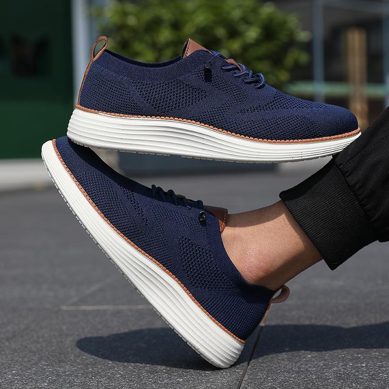 Men's Wide Shoes Light Slip-on Vulcanized Comfortable Male Flats Loafers Shoes Trainers Zapatos Hombre Casual Sneaker for Men