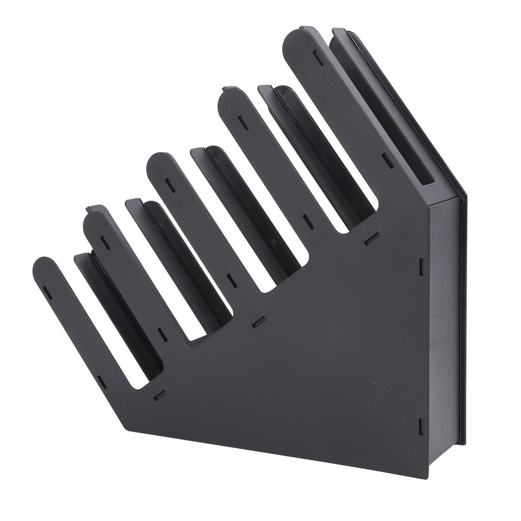 Pappbecher Spender Acryl Kaffeetasse Aufbewahrung Organizer Halter für Küche Pausenraum Café 4